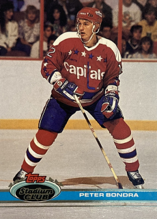 1991-92 Topps Stadium Club #037 Peter Bondra