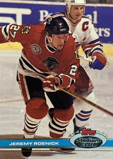 1991-92 Topps Stadium Club #046 Jeremy Roenick