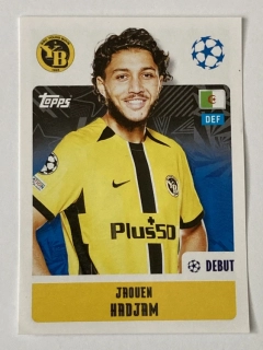 2024/25 Champions League Sticker #433 Jaoen Hadjam