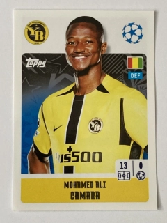 2024/25 Champions League Sticker #434 Mohamed Ali Camara
