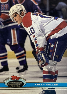 1991-92 Topps Stadium Club #106 Kelly Miller