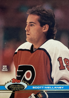 1991-92 Topps Stadium Club #110 Scott Mellanby