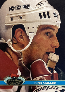 1991-92 Topps Stadium Club #193 Kirk Kuller