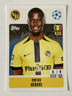 2024/25 Champions League Sticker #438 Cheikh Nirsse