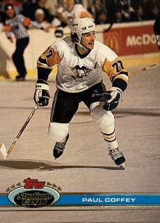 1991-92 Topps Stadium Club #212 Paul Coffey