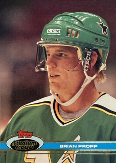 1991-92 Topps Stadium Club #237 Brian Propp
