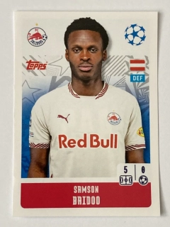 2024/25 Champions League Sticker #445 Samson Bridoo