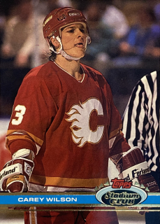 1991-92 Topps Stadium Club #301 Carey Wilson
