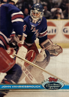 1991-92 Topps Stadium Club #323 John Vanbiesbrouck
