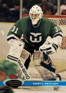 1991-92 Topps Stadium Club #326 Daryl Reaugh