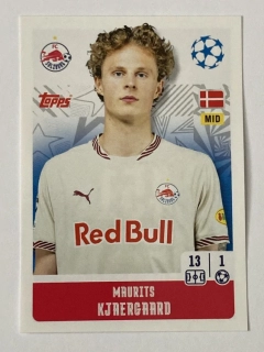 2024/25 Champions League Sticker #451 Maurits Kjaergaard