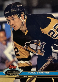 1991-92 Topps Stadium Club #380 Paul Stanton