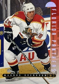 1995–96 Leaf #010 Magnus Svensson