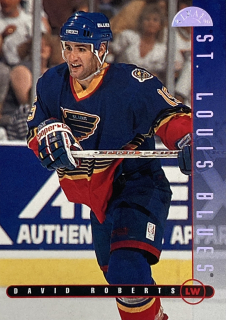 1995–96 Leaf #013 David Roberts
