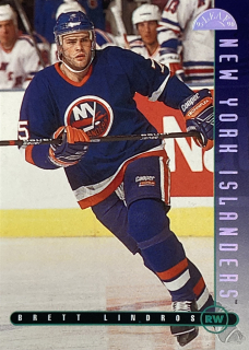 1995–96 Leaf #015 Brett Lindros