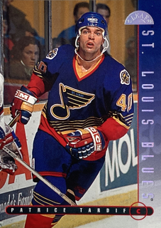 1995–96 Leaf #022 Patrice Tardif