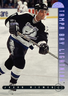 1995–96 Leaf #023 Jason Wiemer