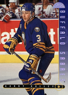 1995–96 Leaf #030 Garry Galley
