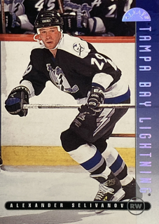 1995–96 Leaf #049 Alexander Selivanov