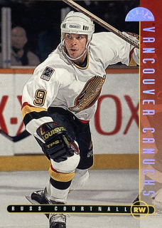 1995–96 Leaf #051 Russ Courtnall