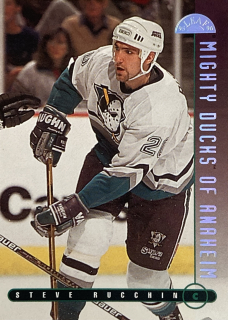 1995–96 Leaf #054 Steve Rucchin