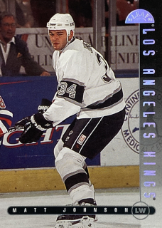 1995–96 Leaf #064 Matt Johnson
