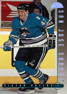 1995–96 Leaf #073 Viktor Kozlov