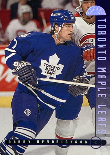 1995–96 Leaf #076 Darby Hendrickson