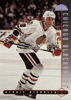 1995–96 Leaf #084 Bernie Nicholls