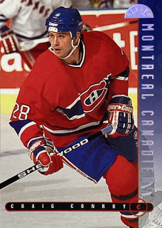 1995–96 Leaf #085 Craig Conroy