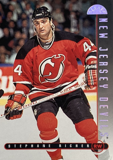 1995–96 Leaf #091 Stephane Richer