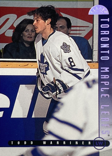 1995–96 Leaf #101 Todd Warriner