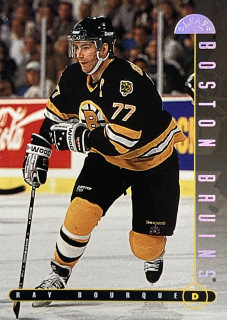 1995–96 Leaf #106 Ray Bourque