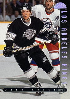 1995–96 Leaf #107 John Druce