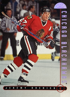 1995–96 Leaf #116 Jeremy Roenick