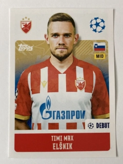 2024/25 Champions League Sticker #461 Timi Max Elšnik