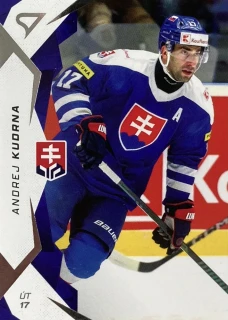 2025 Hokejové Slovensko #45 Andrej Kudrna