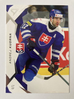 2025 Hokejové Slovensko #45 Andrej Kudrna