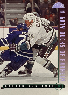 1995–96 Leaf #138 Darren Van Impe