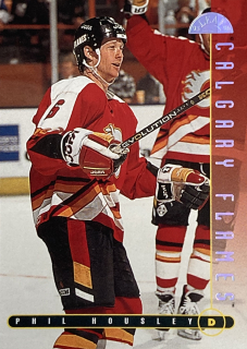 1995–96 Leaf #141 Phil Housley