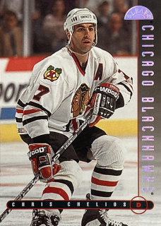 1995–96 Leaf #142 Chris Chelios