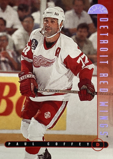 1995–96 Leaf #144 Paul Coffey