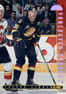 1995–96 Leaf #161 Trevor Linden