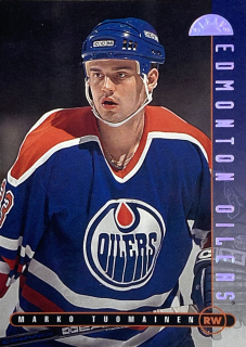 1995–96 Leaf #171 Marko Tuomainen