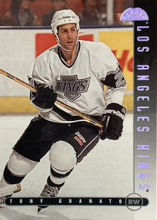 1995–96 Leaf #174 Tony Granato