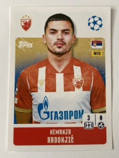 2024/25 Champions League Sticker #464 Nemanja Radonjić