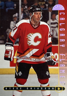 1995–96 Leaf #193 Steve Chiasson