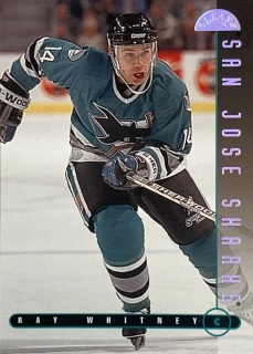 1995–96 Leaf #208 Ray Whitney