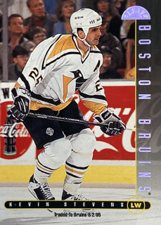 1995–96 Leaf #216 Kevin Stevens