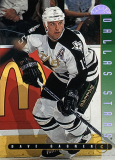1995–96 Leaf #222 Dave Gagner